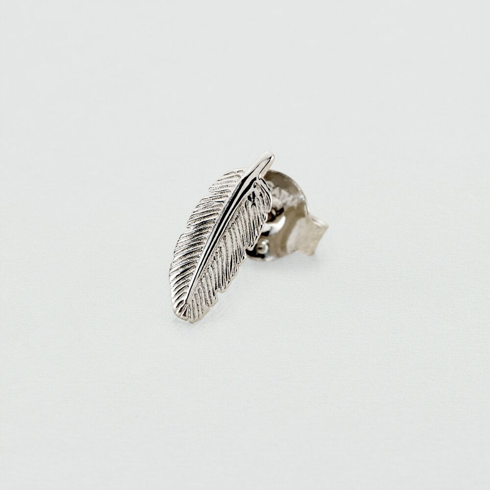 Piercing puce PLUMITA - Argenté - Piercings  | Agatha