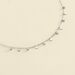 Collier ras du cou LUNITAS - Cristal / Argenté - Colliers  | Agatha