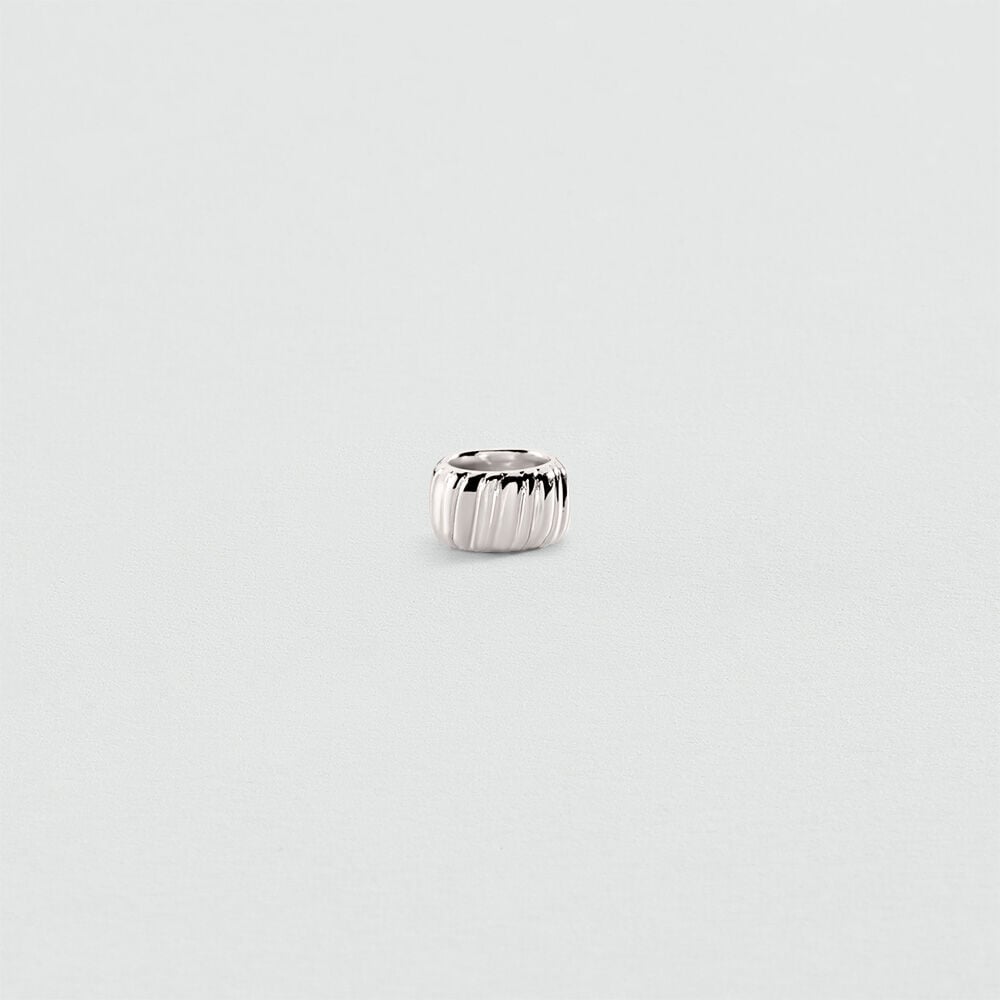 Pendentif STOPPER LUCKY - Argent&eacute;