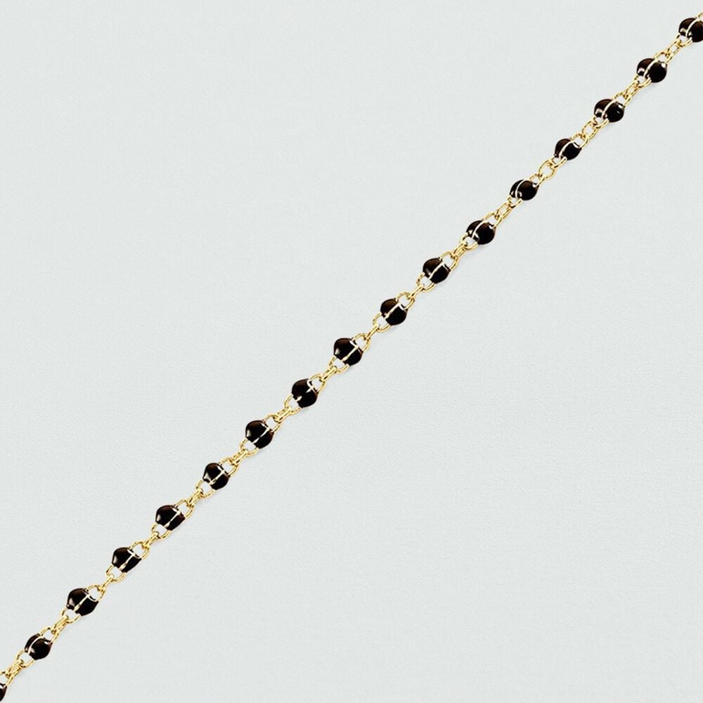 Bracelet souple SMARTY - Noir / Doré - Bracelets souples  | Agatha