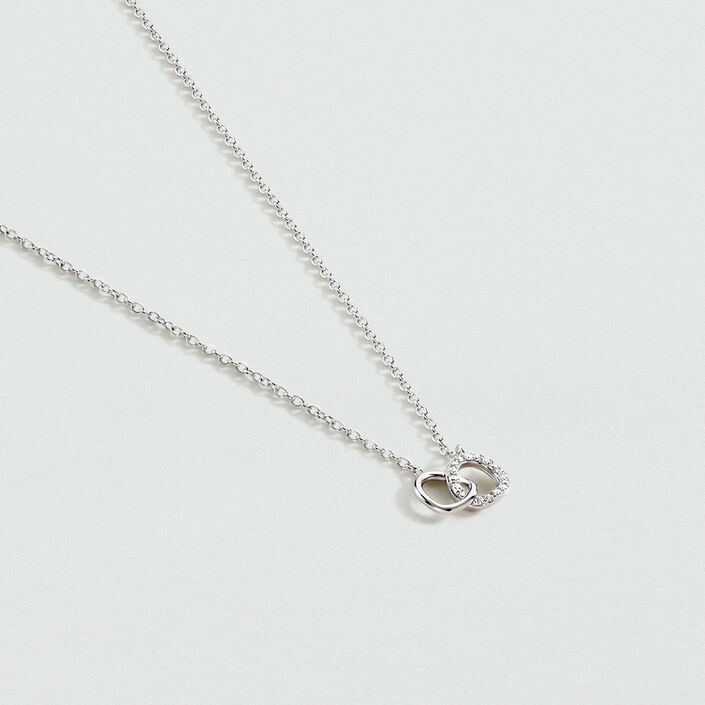 Collier ras du cou RONDOU - Cristal / Argenté - Colliers  | Agatha