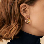 Bracelet souple LUNITAS - Cristal / Argenté - Bracelets  | Agatha