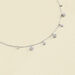 Collier ras du cou BELOVED - Cristal / Argenté - Colliers  | Agatha