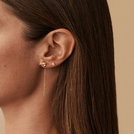 Piercing puce BIRDY - Doré - Piercings  | Agatha