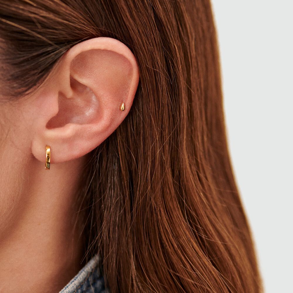 Piercing Hélix & Tragus POLENE - Doré - Piercing Hélix & Tragus  | Agatha