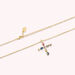 Collier ras du cou LUCES - Multicolore / Doré - Colliers  | Agatha