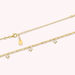 Collier ras du cou HERA - Cristal / Doré - Colliers  | Agatha