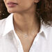 Collier ras du cou SISSI - Cristal / Argenté - Colliers  | Agatha