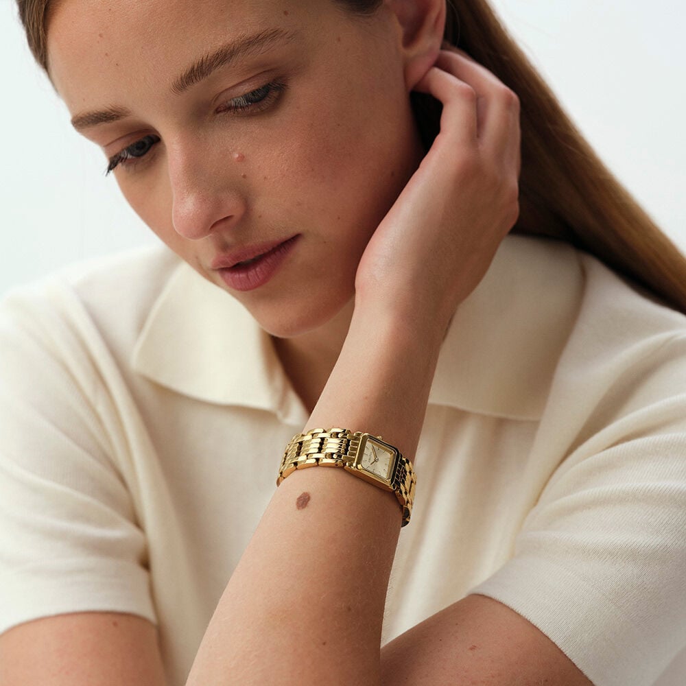 Montre métal CONCORDE - Doré - Nouveautés  | Agatha