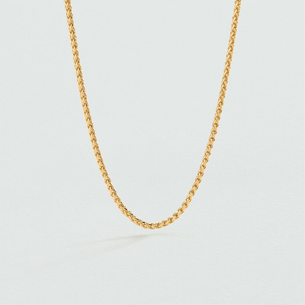 Chaine CHA&Icirc;NE PALMIER - Dor&eacute; - Chaine  | Agatha