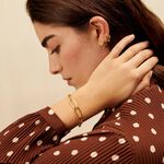 Bracelet souple CHAIN - Doré - Bracelets  | Agatha