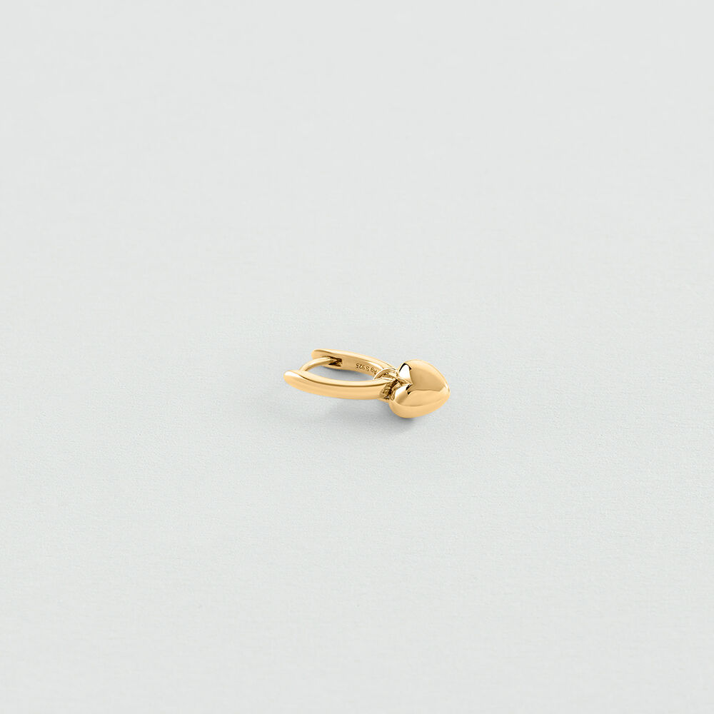 Piercing créole MIX& MATCH - Doré - Bijoux sans pierre  | Agatha
