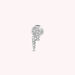 Piercing puce ECLAIR - Cristal / Argenté - Piercings  | Agatha