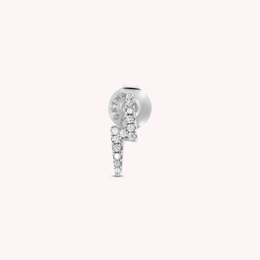 Piercing puce ECLAIR - Cristal / Argenté - Piercings  | Agatha