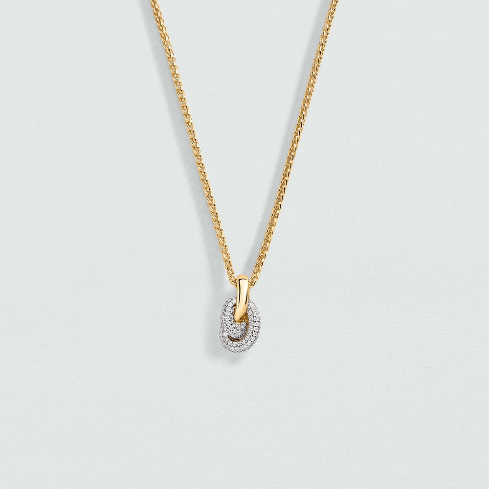 Collier ras du cou LOULOU - Cristal / Doré - Colliers ras du cou  | Agatha