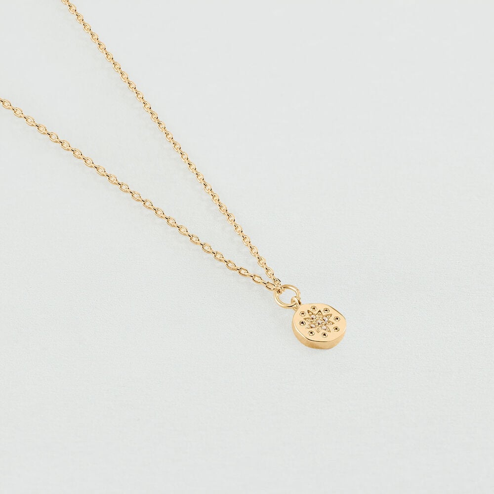 Collier ras du cou ALICE - Cristal / Doré - Colliers fantaisie  | Agatha