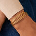 Manchette MAAT - Doré - Bracelets  | Agatha