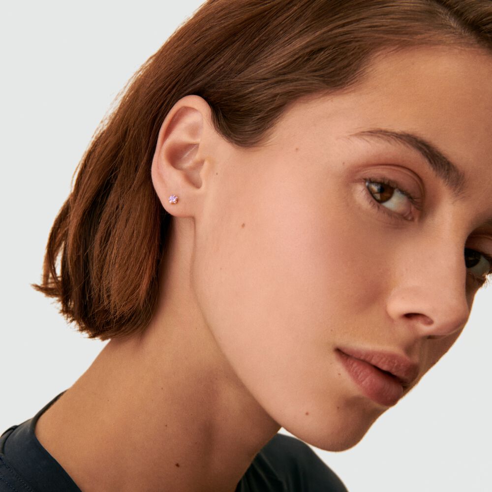 Piercing puce SPACEAGE - Lavande - Piercings  | Agatha