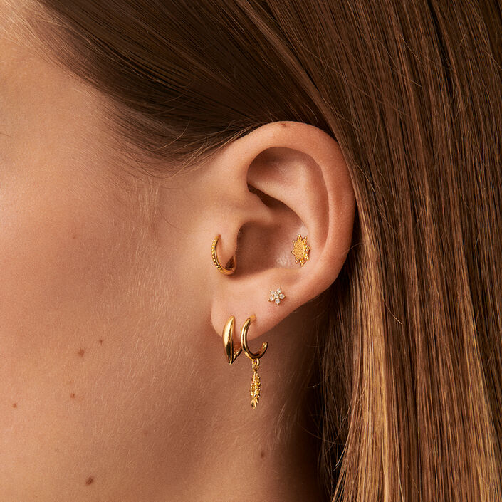 Piercing puce DUSTY - Doré - Piercings  | Agatha
