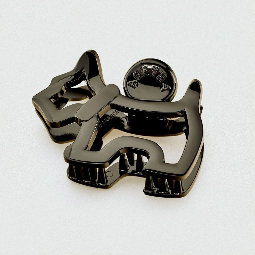Accessoire cheveux SCOTAJOU - Noir - Accessoires bijoux  | Agatha
