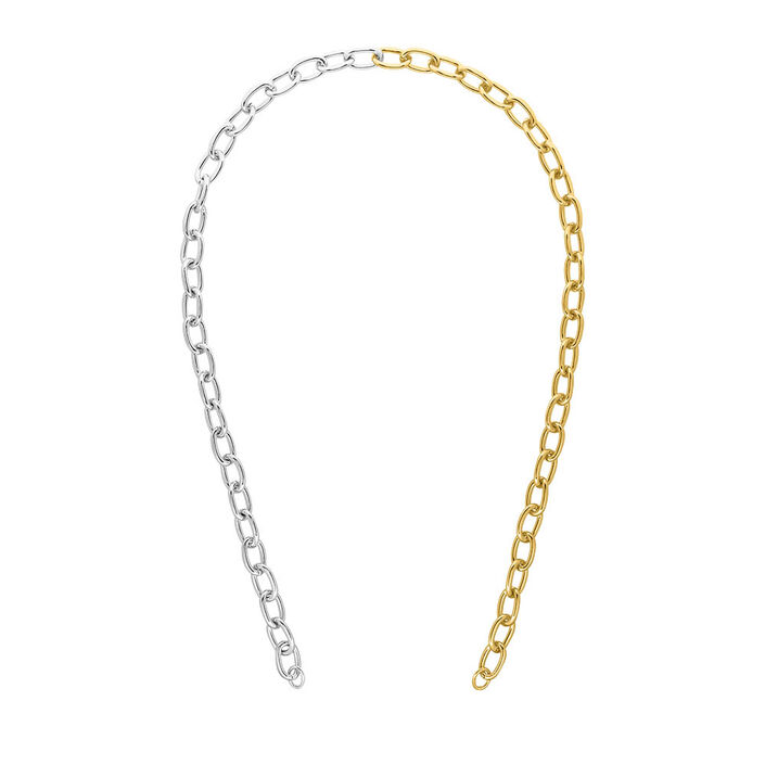 Chaine BE COLOR - Doré / Argenté - Bijoux  | Agatha