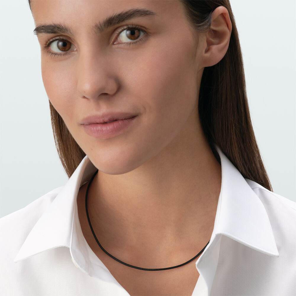 Collier ras du cou TALISMANS - Noir - Colliers ras du cou  | Agatha