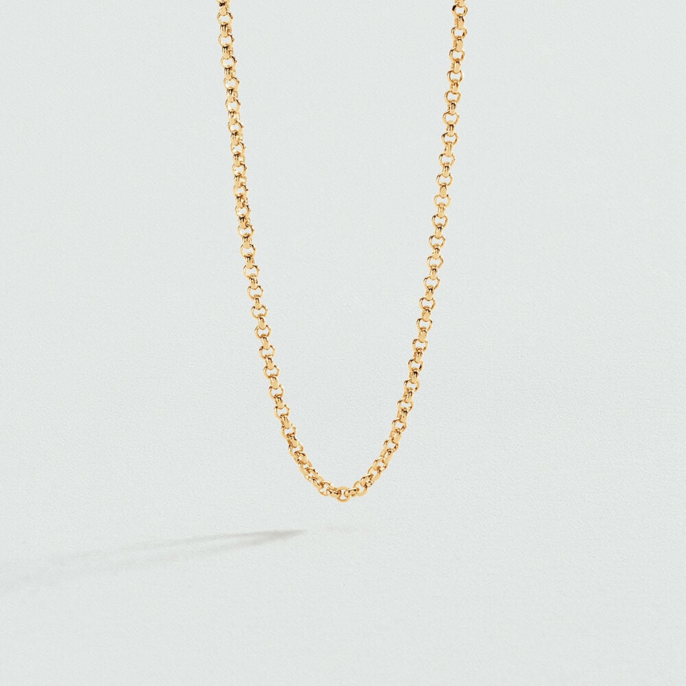 Collier ras du cou CHAÎNE JASERON - Doré - Colliers fantaisie  | Agatha