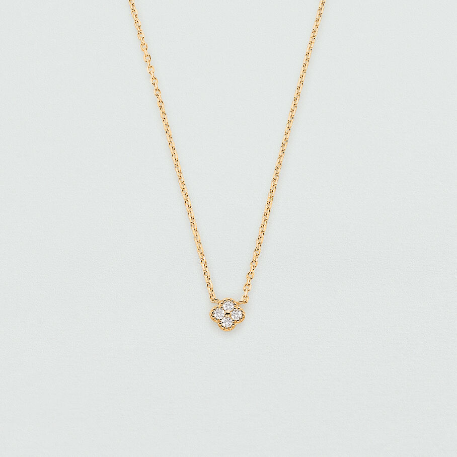 Collier Ras Du Cou AGATHA Paris Doré Avec Strass - Occasion (déjà Porté)