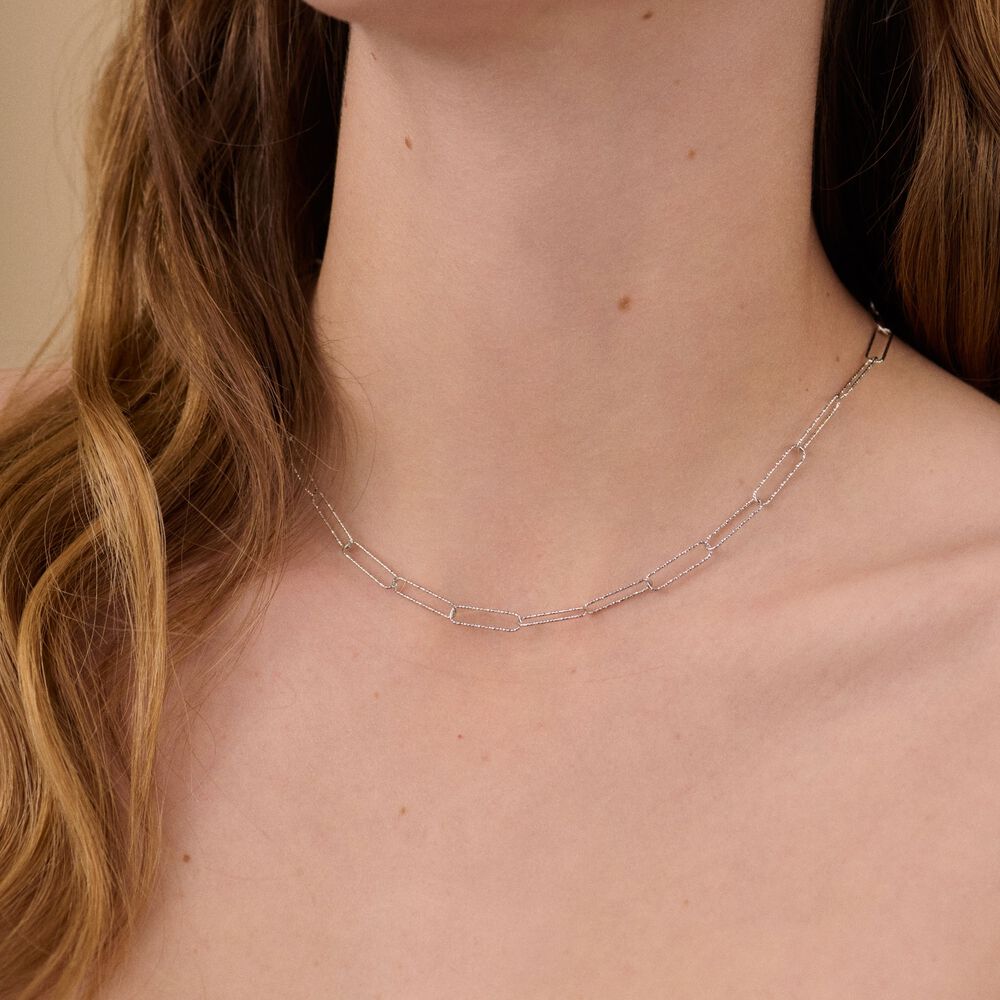 Chaine SOLEA - Argenté - Chaine  | Agatha