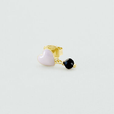 Piercing puce MIX& MATCH - Violet - Piercings  | Agatha