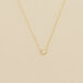 Collier ras du cou ATMA - Nacre /rose - Colliers  | Agatha