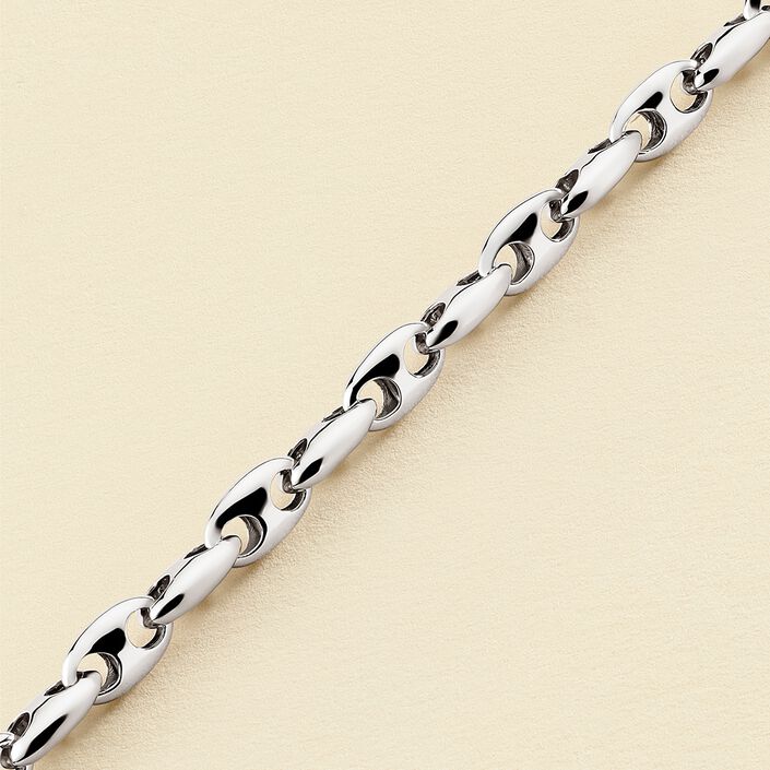 Bracelet souple ETREINTE - Argenté - Bracelets  | Agatha