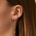 Piercing puce PERCEE - Cristal / Argenté - Piercings  | Agatha