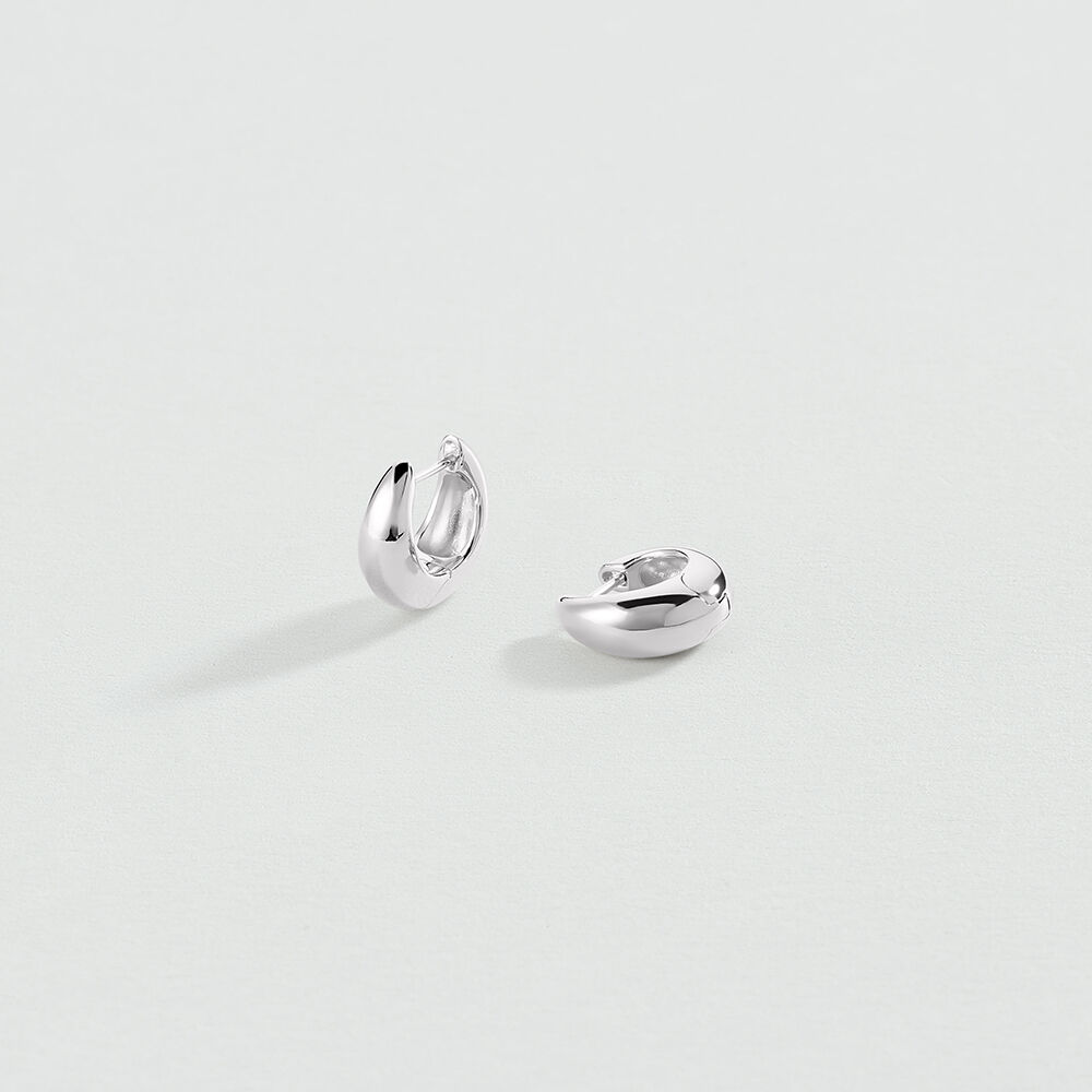 Cr&eacute;oles MABILLON - Argent&eacute; - Cr&eacute;oles  | Agatha