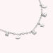 Collier ras du cou LUNITAS - Cristal / Argenté - Colliers  | Agatha