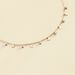 Collier ras du cou LUNITAS - Cristal / Doré - Colliers  | Agatha