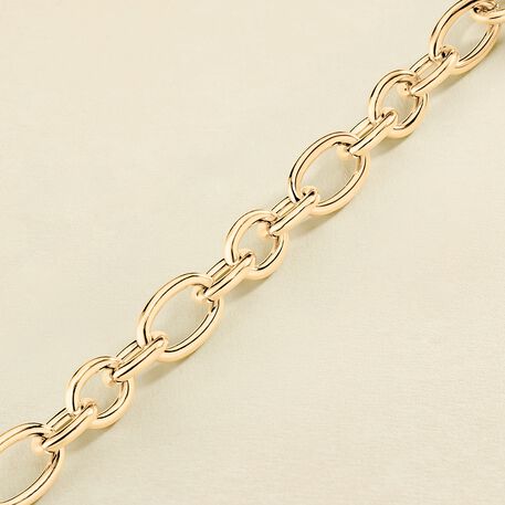 Bracelet souple GOLDEN - Doré - Bracelets  | Agatha