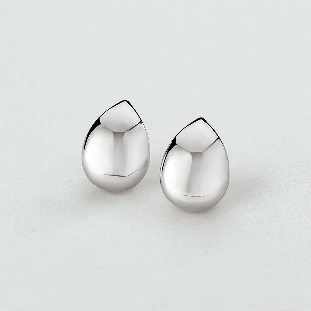 Boucles d'oreilles pendantes DANAE - Argent&eacute; - Boucles d'oreilles fantaisies  | Agatha