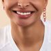 Boucles d'oreilles pendantes SESHA - Rose / Doré - Boucles d'oreilles  | Agatha