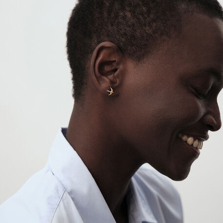 Piercing puce BIRDY - Doré - Piercings  | Agatha