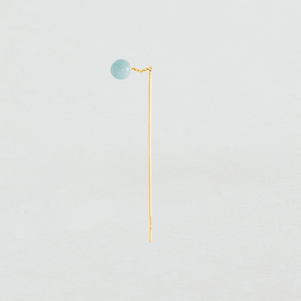 Piercing puce STONES - Amazonite - Outlet  | Agatha