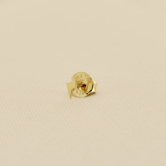 Piercing puce RAYITO - Doré - Piercings  | Agatha