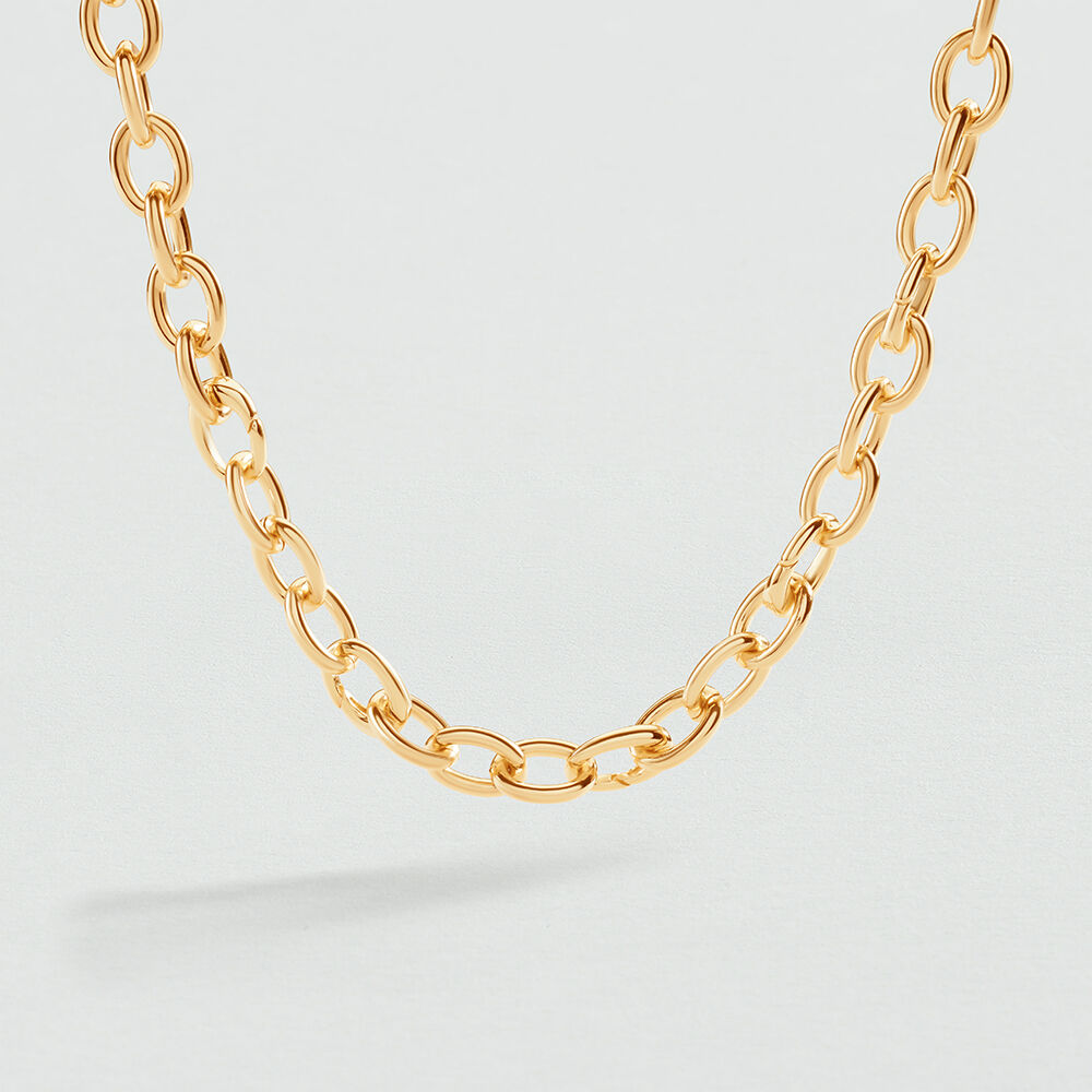 Collier court CHA&Icirc;NE FOR&Ccedil;AT - Dor&eacute; - Colliers ras du cou  | Agatha