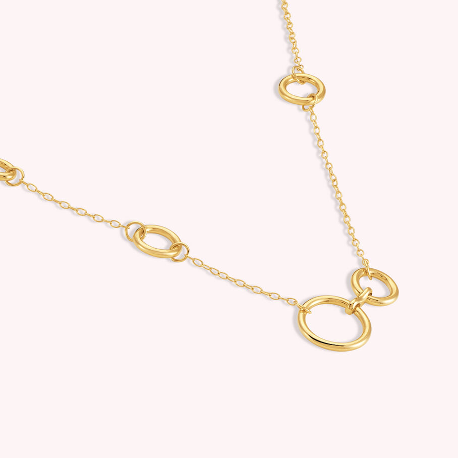 Collier ras du cou PHILRING - Doré - Colliers  | Agatha