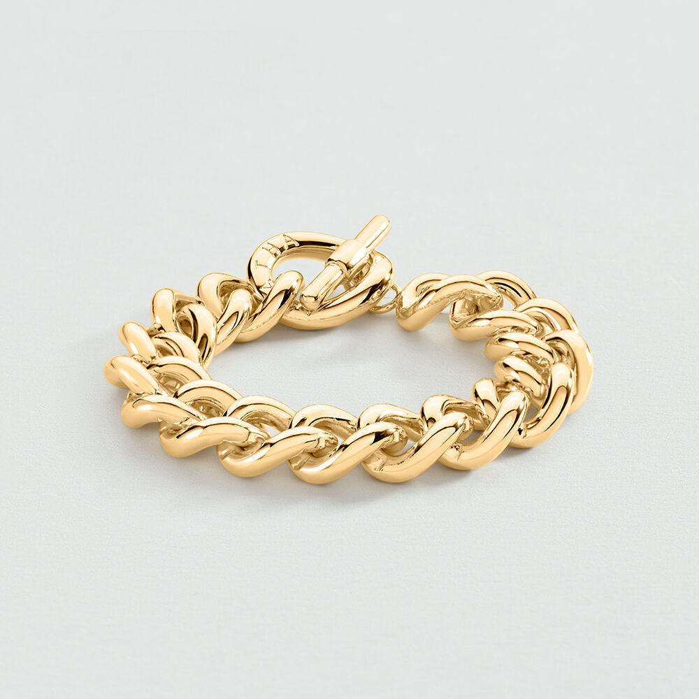 Bracelet souple REAUMUR - Dor&eacute; - Bracelets souples  | Agatha