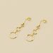 Boucles d'oreilles pendantes PHILRING - Doré - Boucles d'oreilles  | Agatha