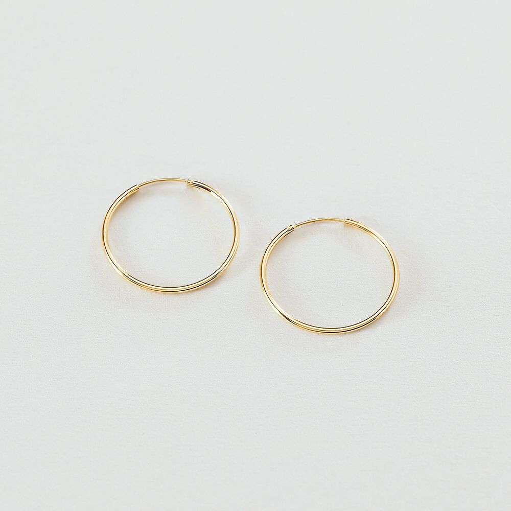 Créoles CREOLA - Doré - Boucles d'oreilles fantaisies  | Agatha