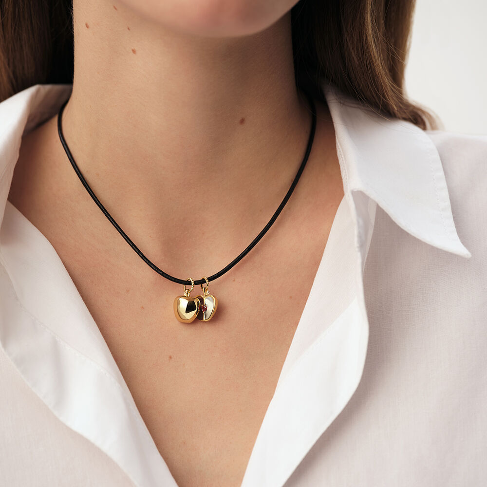 Pendentif TALISMANS - Multicolore / Doré - N-13  | Agatha