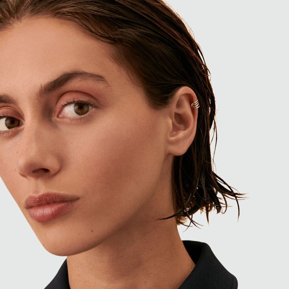 Earcuff MIX & MATCH - Argent&eacute; - Argent v&eacute;ritable  | Agatha