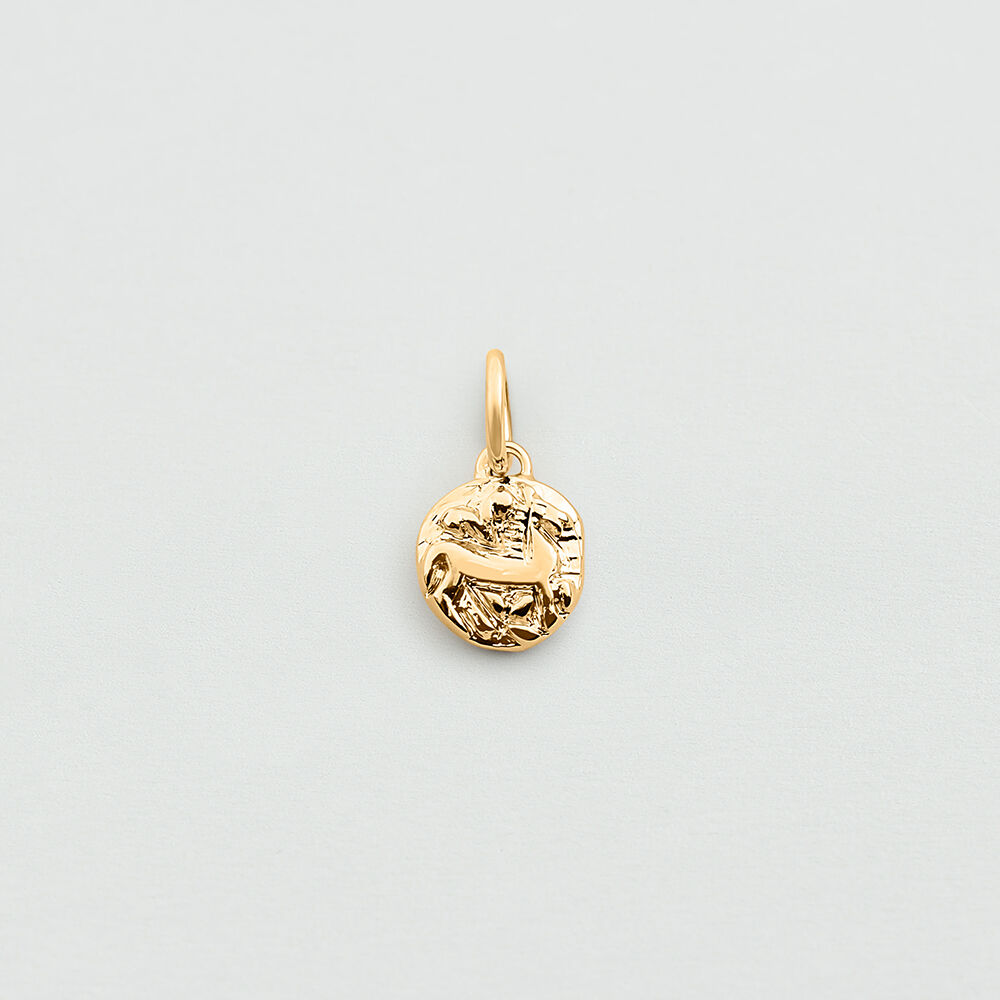Pendentif PONT DES ARTS - Doré - Atelier parisien  | Agatha
